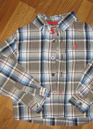 Рубашка rebel на 2-3г.