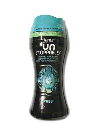 Ароматизатор для белья в гранулах lenor unstooables fresh 210г