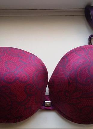 Красивый бюстик triumph с push-up, 75с