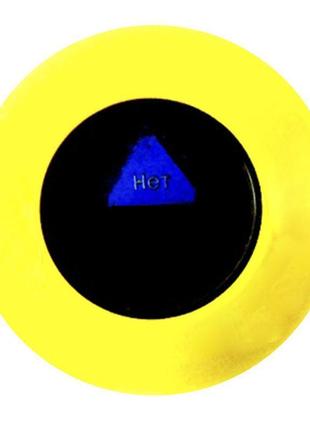 Магічна куля провісник для прийняття рішень magic 8 ball смайлик3 фото