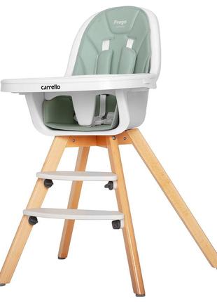 Top! стульчик для кормления carrello prego crl-9504/1 ash green4 фото