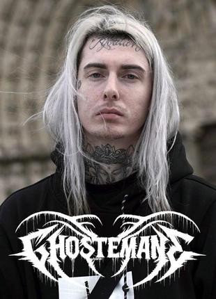 Плакат ghostemane