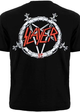 Футболка slayer (орел)2 фото