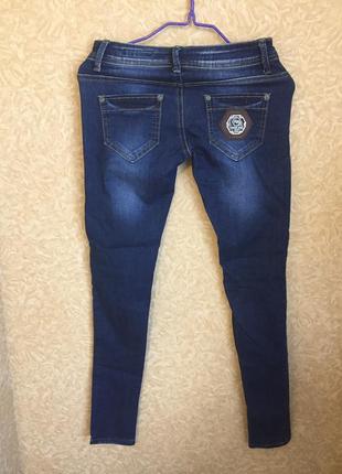 Женские обтягивающие джинсы-скинни3 фото