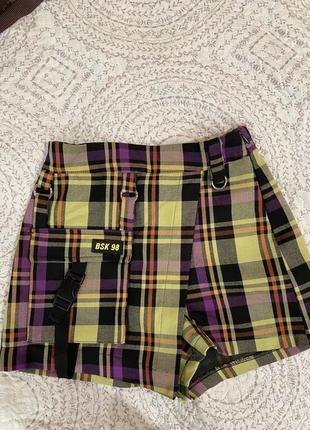 Юбка-шорти bershka