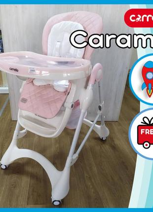 Top! стульчик для кормления carrello caramel (crl-9501/3) candy pink3 фото