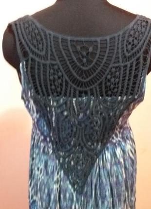 Красивый сарафан с оригинальной спинкой раз.14/16