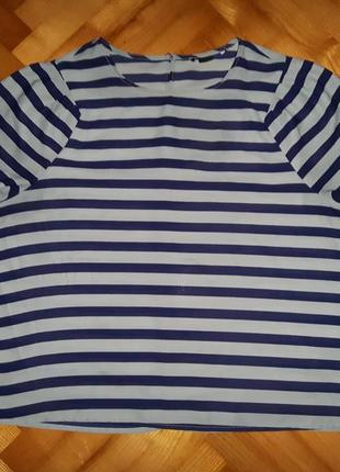 Шифонова блуза від h&m! p.-m/l