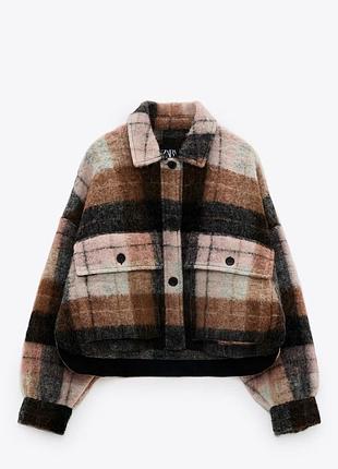 Пальто пиджак zara