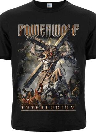 Футболка powerwolf "interludium", розмір m