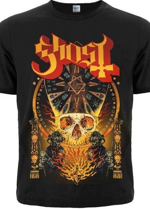 Футболка ghost (skull), размер xxl