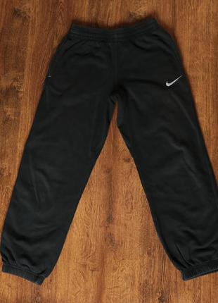 Детские спортивные штаны nike n45 brushed-fleece cuffed pant youth kids