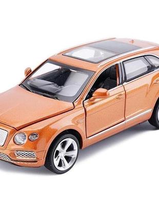 Металлическая игрушечная машинка bentley bentayga наляля