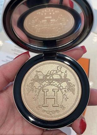 Пудра-хайлайтер от hermes beauty