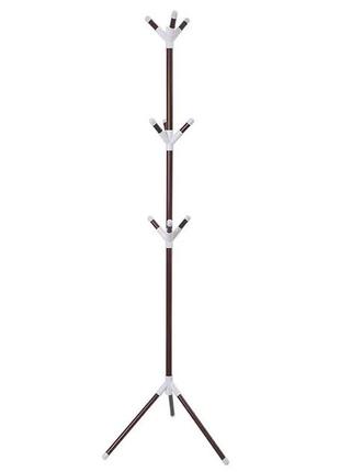 Вешалка coat rack напольная - yx9104, белая