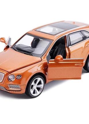 Дитяча металева машинка bentley bentayga