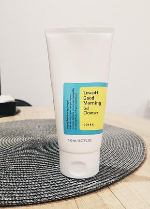 Cosrx low ph good morning gel cleanser корейская косметика3 фото