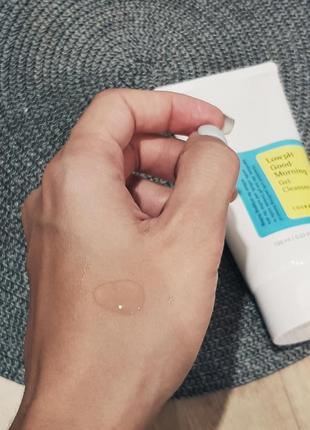 Cosrx low ph good morning gel cleanser корейская косметика2 фото