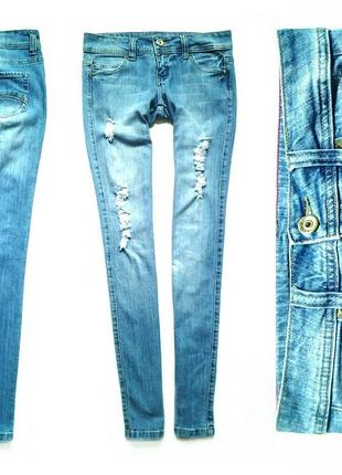 Винтажные джинсы  от tally weijl1 фото