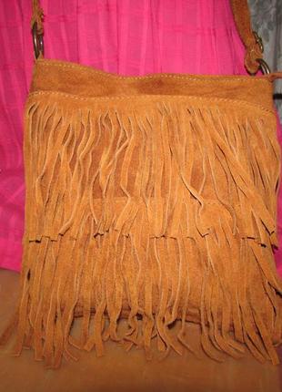 Модная сумка 100% натуральная ~borse in pelle ~ италия