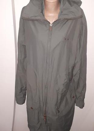 Zara jeans парка