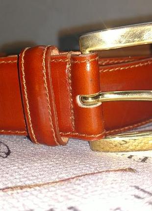 Ремінь шкіра італія