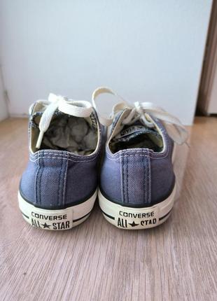 Кеды converse 34р. 21cм4 фото