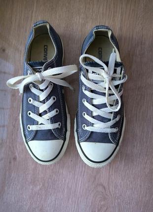 Кеды converse 34р. 21cм3 фото