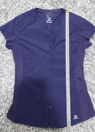 Шикарная женская блузка от salomon.4 фото