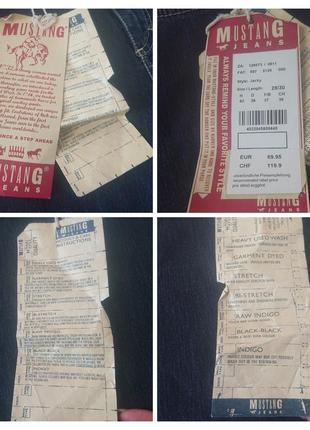 Джинсовые шорты mustang 7