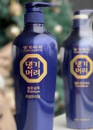 Daeng gi meo ri chungeun shampoo for oily scalp тонізувальний шампунь для жирного волосся, розпивши.1 фото