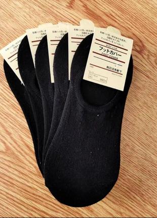 Шкарпетки з силіконом сліди жіночі 35-40
