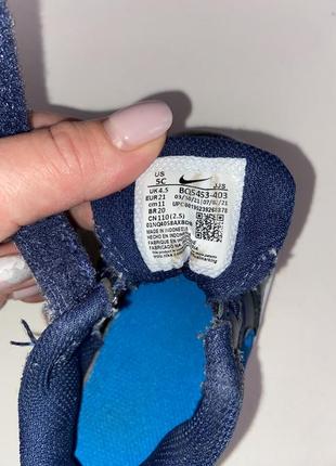 Шкіряні кросівки nike court borough low 2, оригінал, р-р 21, уст 13 см.8 фото