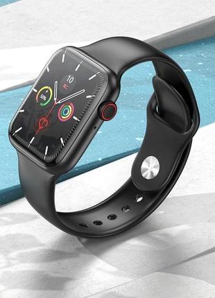 Смарт часы smart watch hoco y5 черный