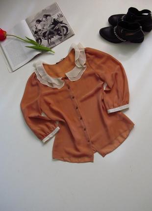 Шифонова блуза 🍑4 фото
