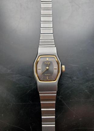 Seiko pulsar женские часы с браслетом2 фото