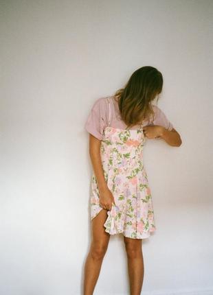 Сарафан, сукня літня, сарафан квітковиц принт, платье летнее