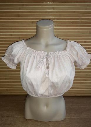 Топ летний пудровый