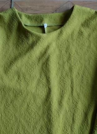 Плаття шикарного гірчичного кольору3 фото