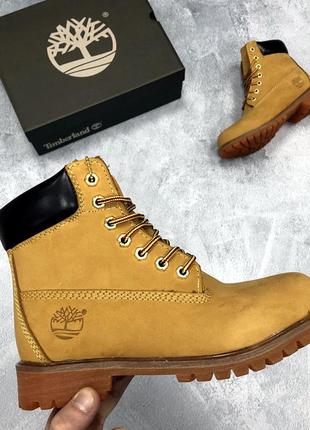 Мужские ❄️зимние❄️ботинки timberland brown. тимберленд демисезонные с мехом.