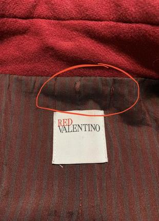 Red valentino пальто6 фото