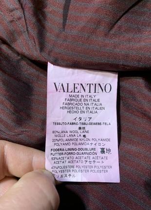 Red valentino пальто9 фото