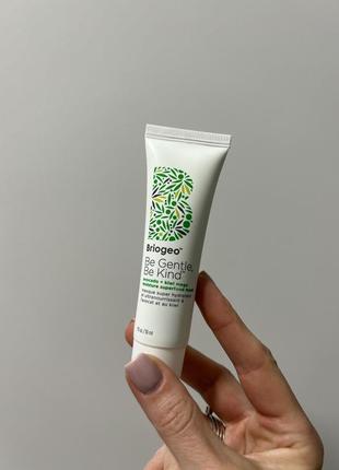 Питательная маска для волос briogeo be gentle, be kindTM avocado + kiwi mega moisture superfoods hair mask 30ml