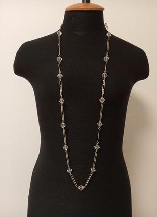 Намисто ланцюжок каміння вінтаж.