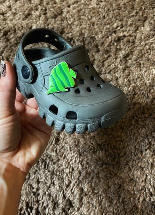 Кроксы детские 2
