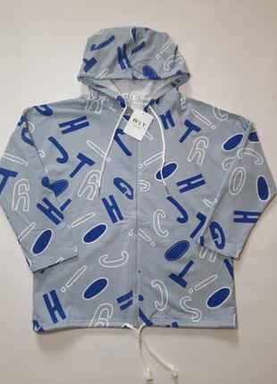 Жіноча кофта на змійці котон m