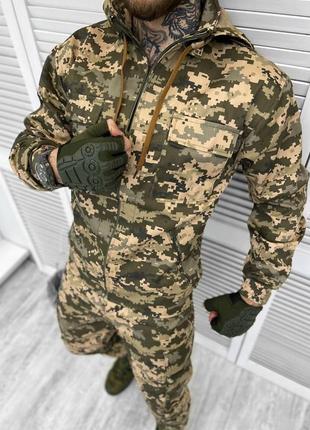 🔴 тактичний воєнний чоловічий костюм піксель пиксель тактический мужской4 фото