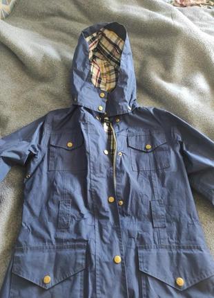 Куртка вітровка парка first avenue