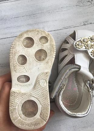 Босоножки 22 р.-21 6