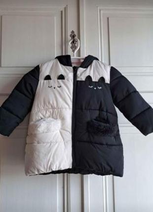Детская куртка с перчатками2 фото